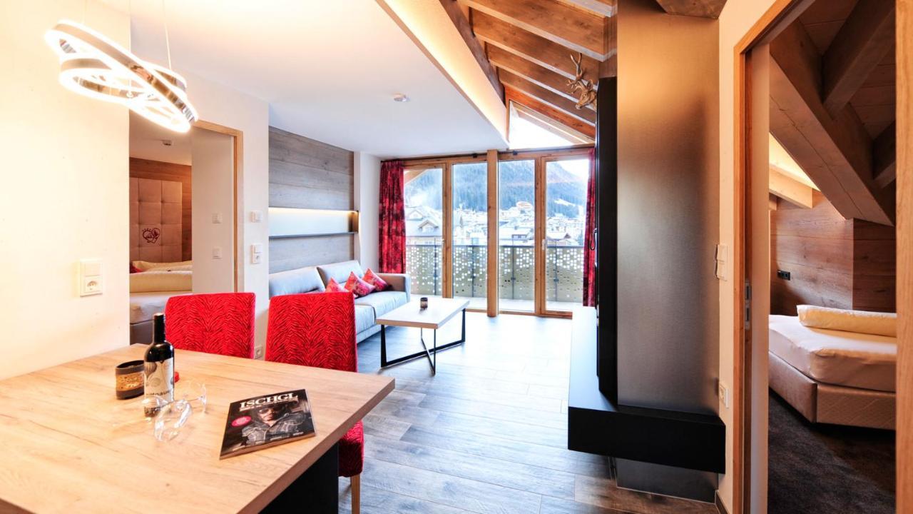 Hotel Garni Stefanie Ischgl Zewnętrze zdjęcie