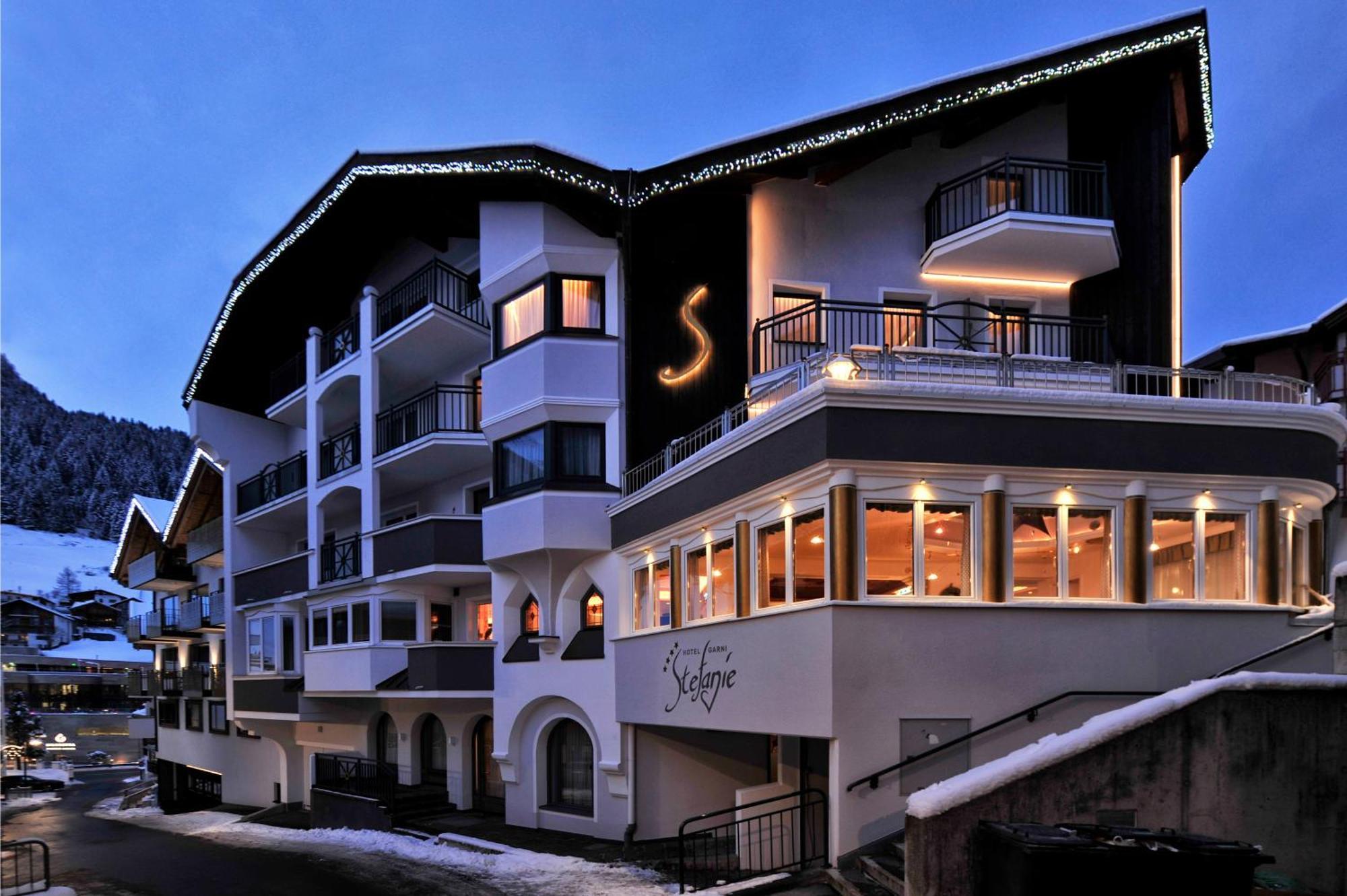 Hotel Garni Stefanie Ischgl Zewnętrze zdjęcie
