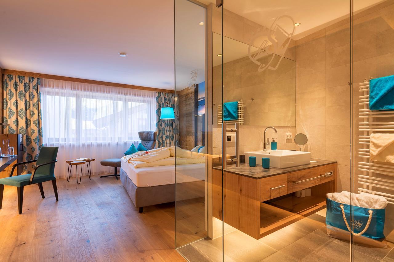 Hotel Garni Stefanie Ischgl Zewnętrze zdjęcie